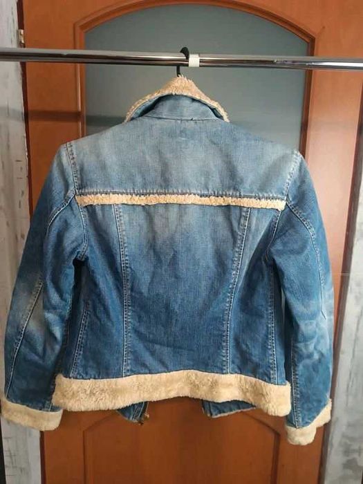 Levi's Strauss &CO markowa ciepła katana roz S