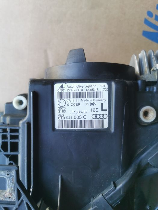 Lampy LEWA PRAWA  AUDI A5 8T bi-xenon nieskretny