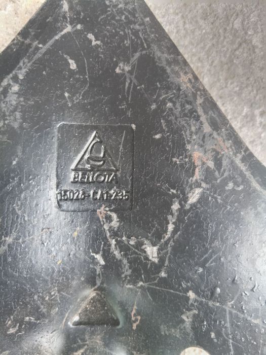 Лапа культиватора Bellota 235