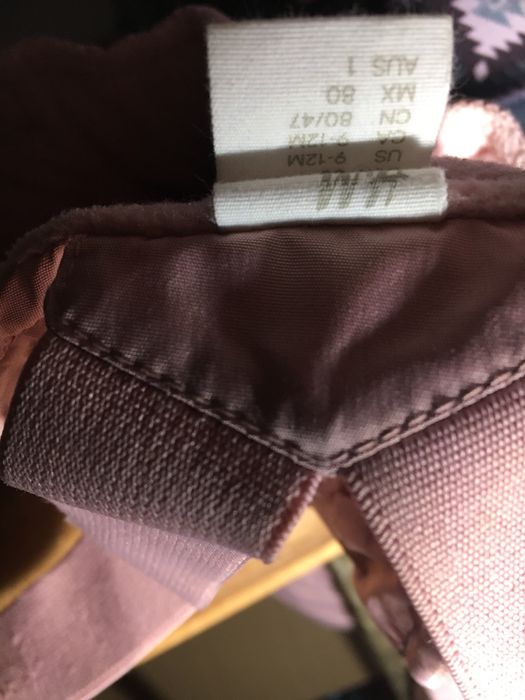 Фліс поддева штани полукомбінезон зимовий комплект H&M 74 - 80