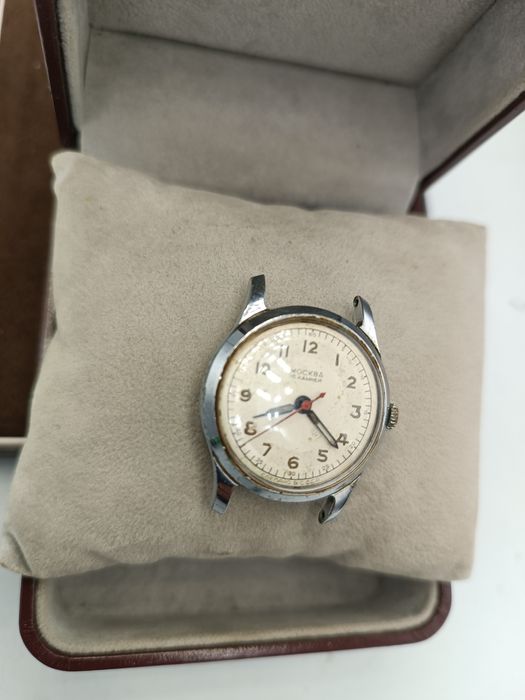 Zegarek moskwa mechaniczny