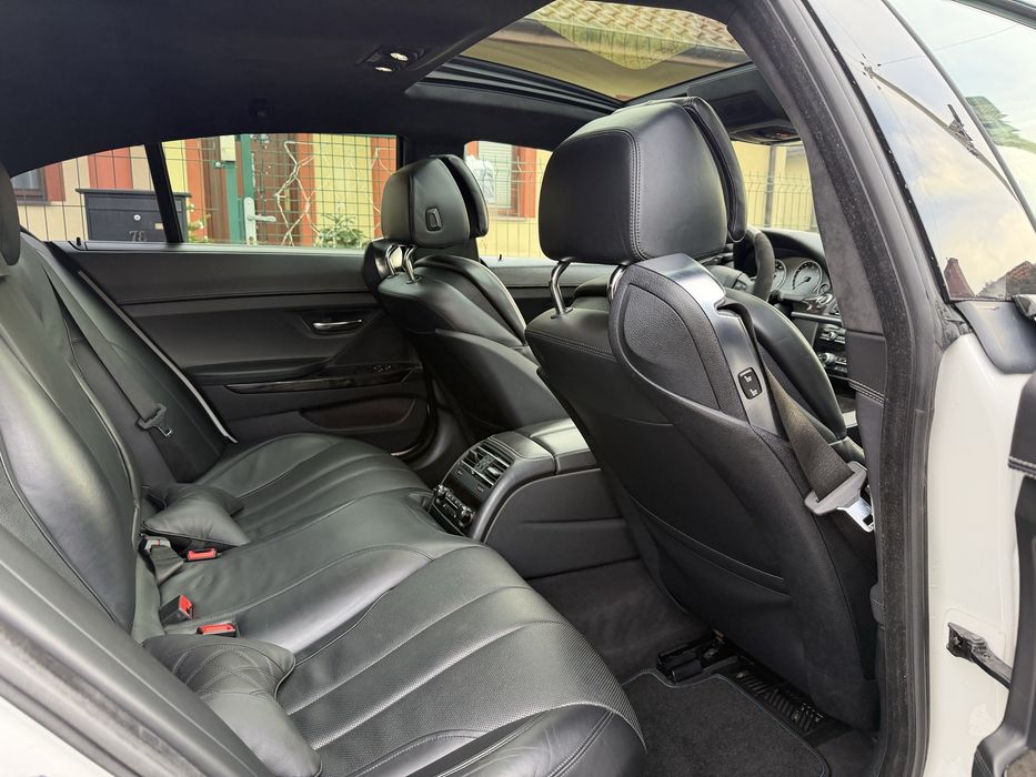 BMW 650i x-drive (zamiana)