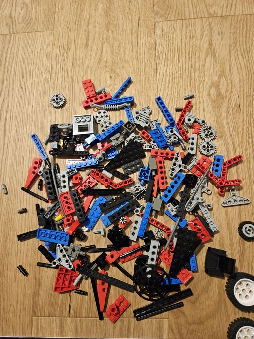 '96 LEGO technic 8244 - Convertibles
