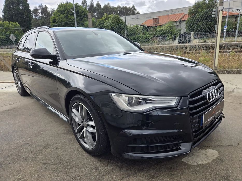 Audi A6 Avant 2.0 TDi S-line S tronic