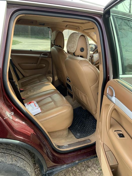 Порш каен 2007 Porsche Cayenne turbo