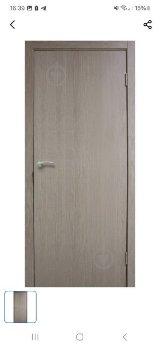 Дверне полотно Мадейра