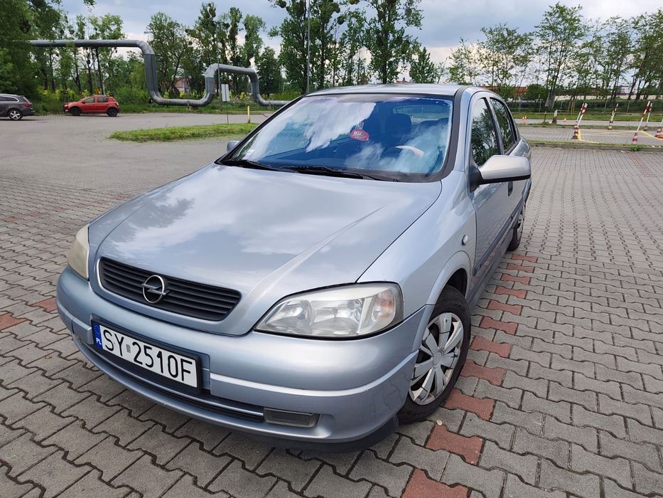 Opel Astra Sprzedam Opla Astrę G