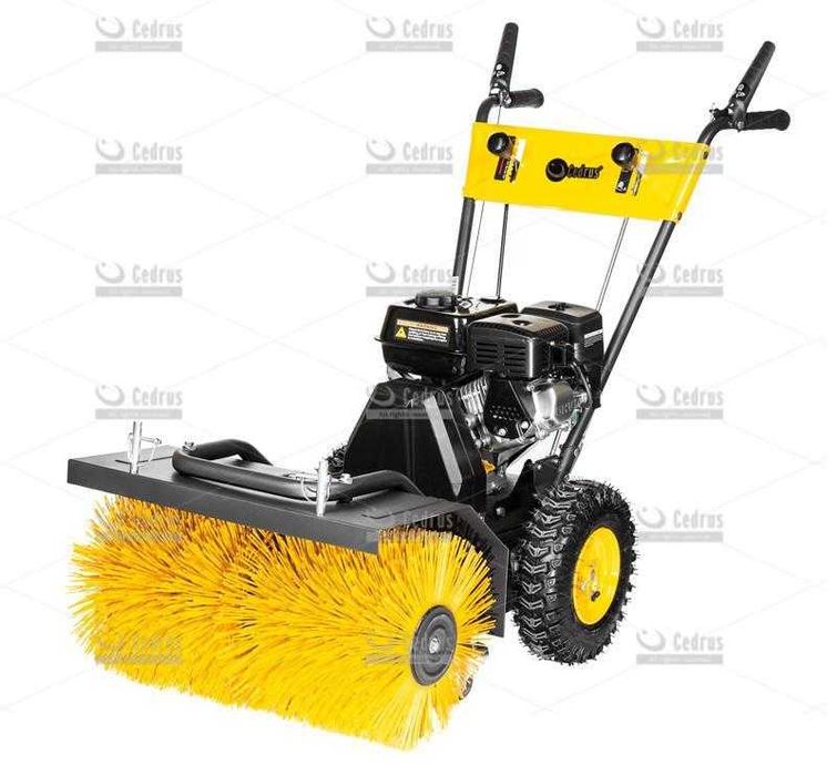zamiatarka spalinowa cedrus zm04  80 cm