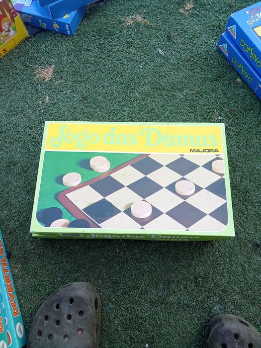 Jogos de tabuleiro antigos