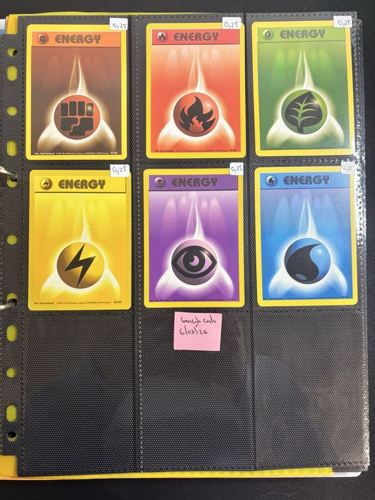 Cartas Pokemon Base Set Pt e Ingles