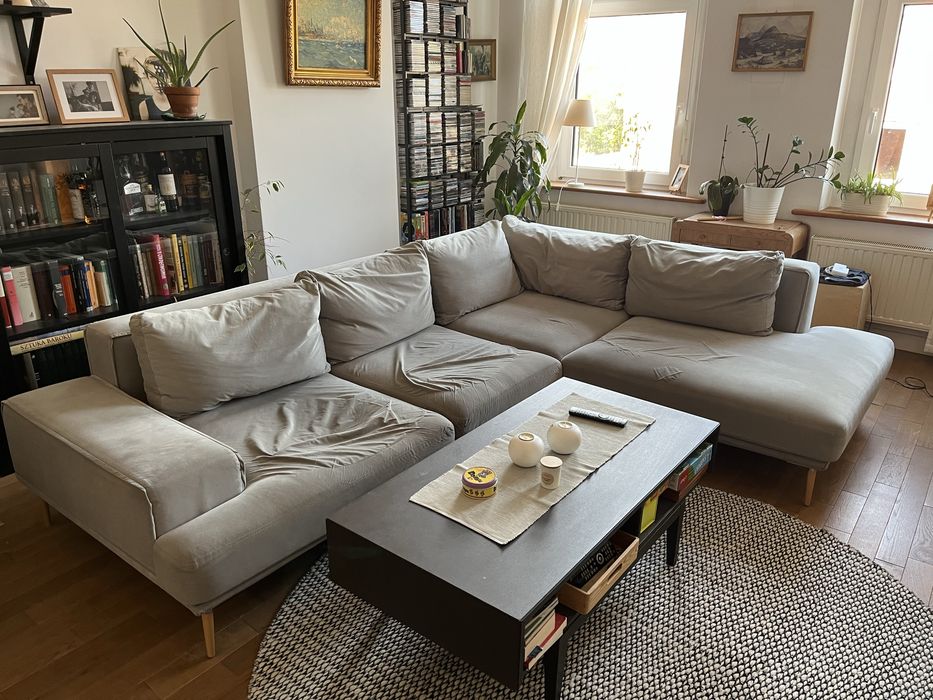 Duża sofa rozkładana Rogówka 5 osobowa