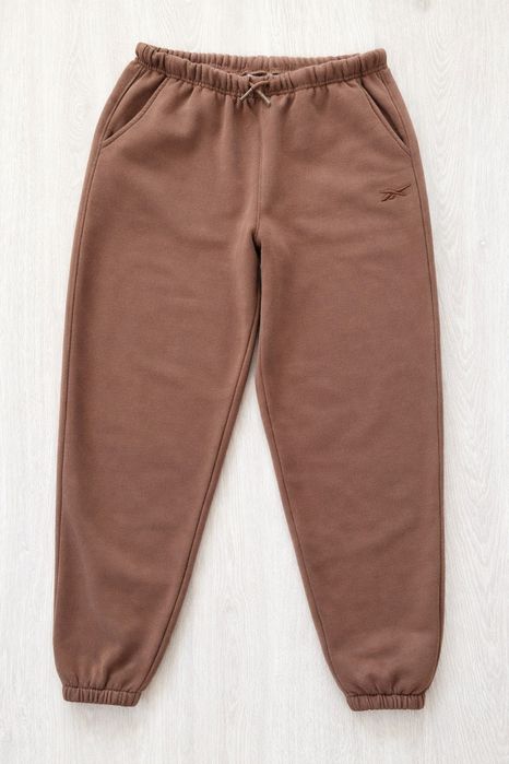 Reebok x Ewa Chodakowska Evren spodnie dresowe brązowe L limitowana ko