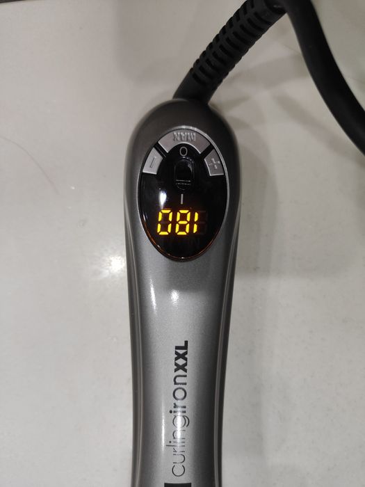 Encaracolador curling iron xxl