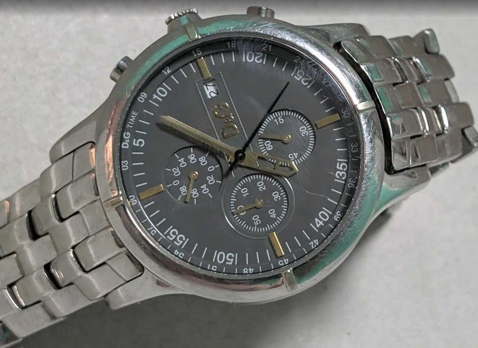 Мужские часы DOLCE & GABBANA D&G -DW0481. Большие-корпус 44мм -рабочие