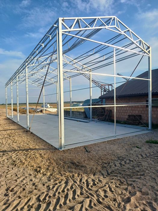 Hala Stalowa 6x20x5m SystemSpaw