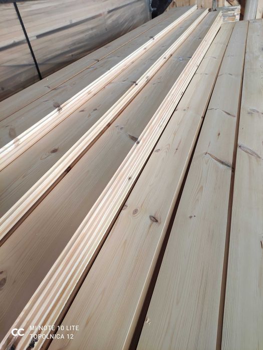 Promocja!Deska podlogowa,tarasowa,szalówka