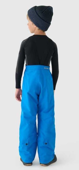 KURTKA & SPODNIE 4F zestaw na narty kombinezon 152 niebieski JAK NOWE