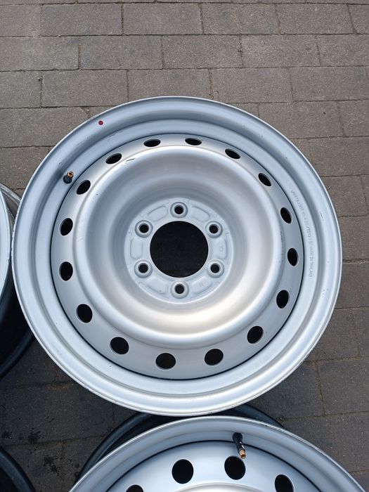 Felgi stalowe 6x139.7 et40 18" Ford Ranger Mitsubishi L200 nowe
