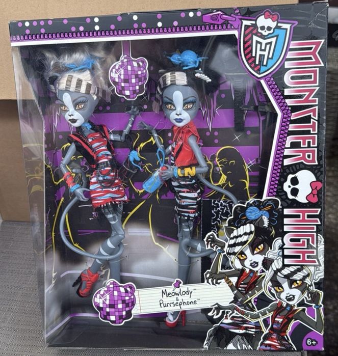 6 нових ляльок Монстер Хай Monster High