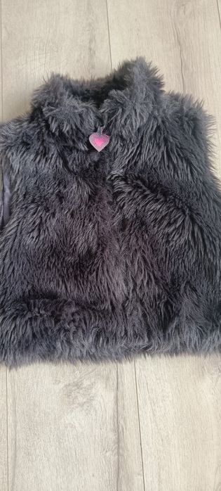 Bezrękawnik dla dziewczynki