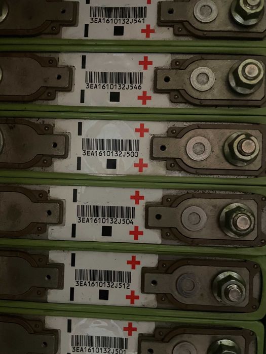 Células Yuasa Lev 40 Lítio