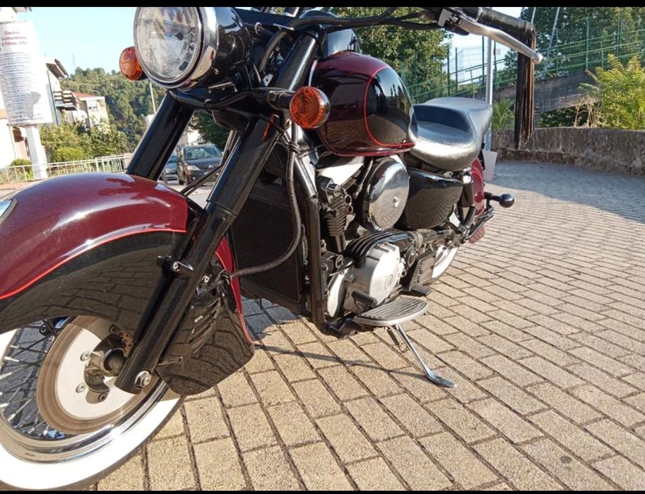 Kawasaki VN 1500 drifter