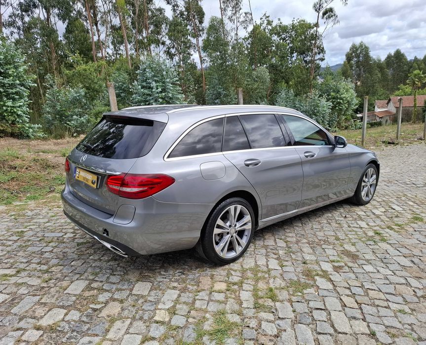 Mercedes-Benz C350e Station Plug-in hibrido-gasolina 279cv Apenas 192 Mil kms Nacional