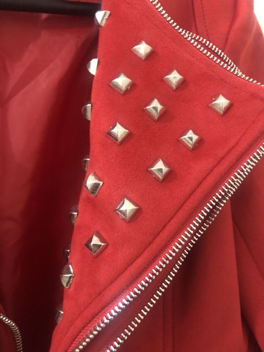 Kurtka czerwona Valentino