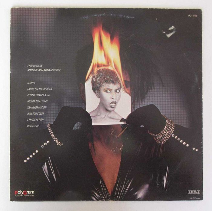 NONA HENDRYX - Nona (LP De Edição Portuguesa)