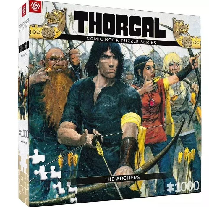 Puzzle 1000 Thorgal - The Archers. Good Loot