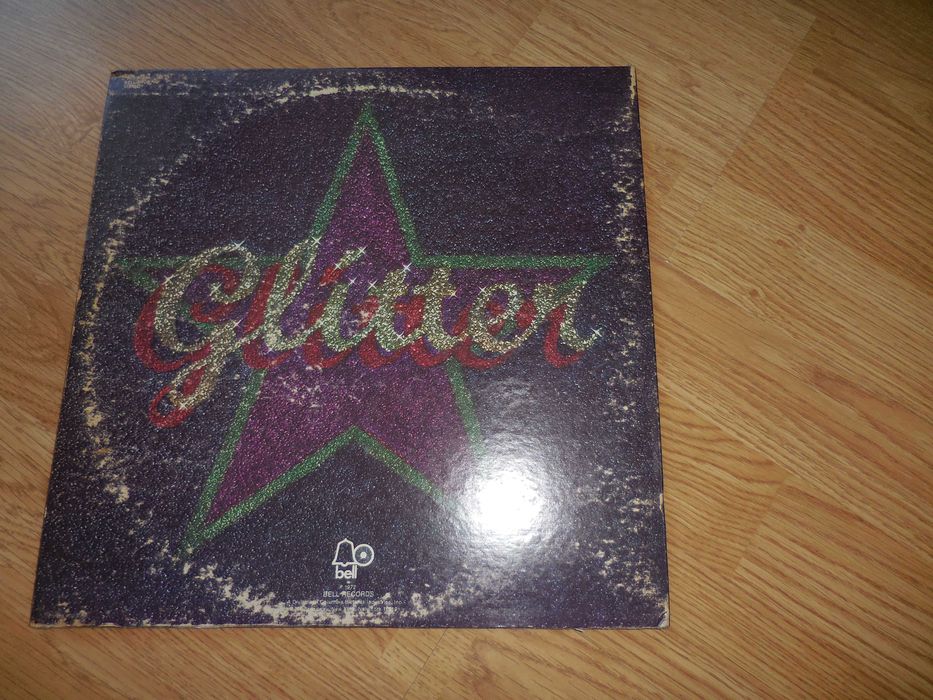 GARY GLITTER 'Glitter'..--LP--