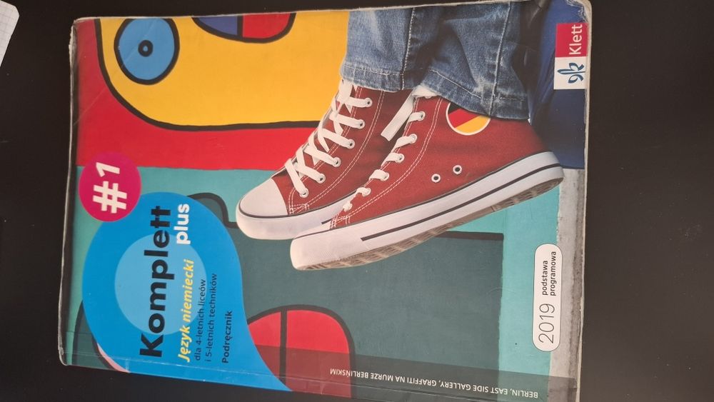 Jezyk niemiecki klett klasa 1 liceum/technikum