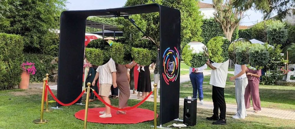 Videobooth 360 à Venda – Oportunidade Imperdível