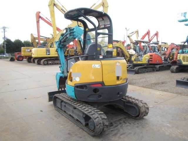 Гусеничный экскаватор Kubota RX-306