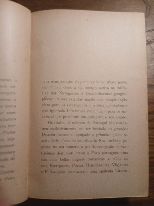 Teophilo Braga, Historia da Literatura Portuguesa (1909)