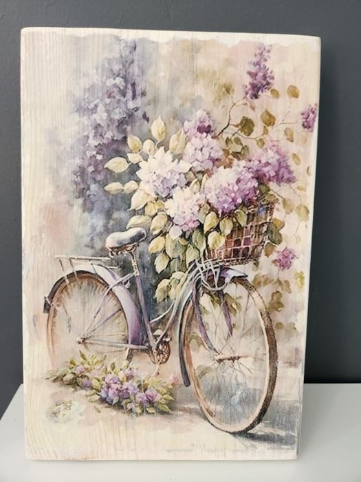 Deska ozdobna z rysunkiem