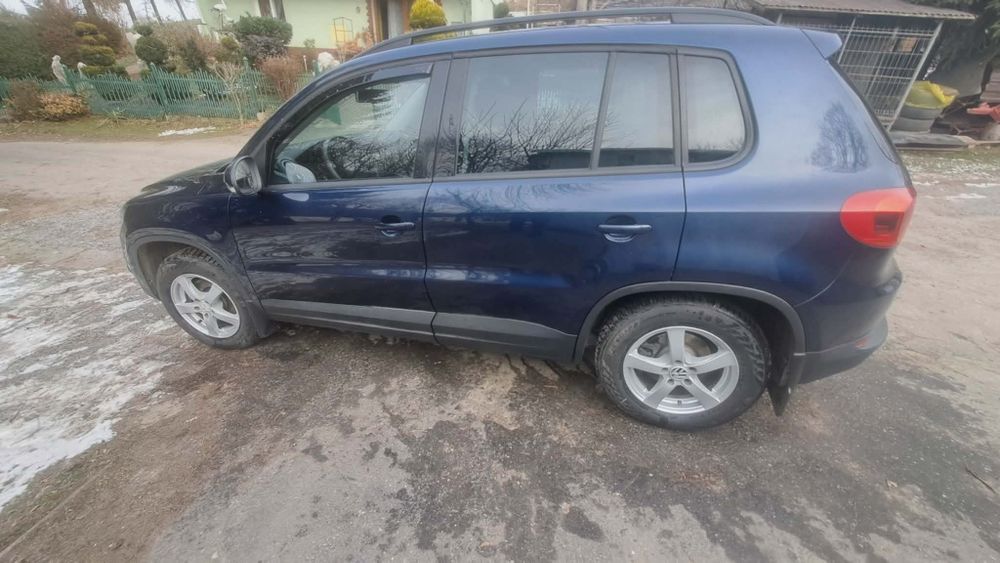 VW Tiguan 4x4 motion