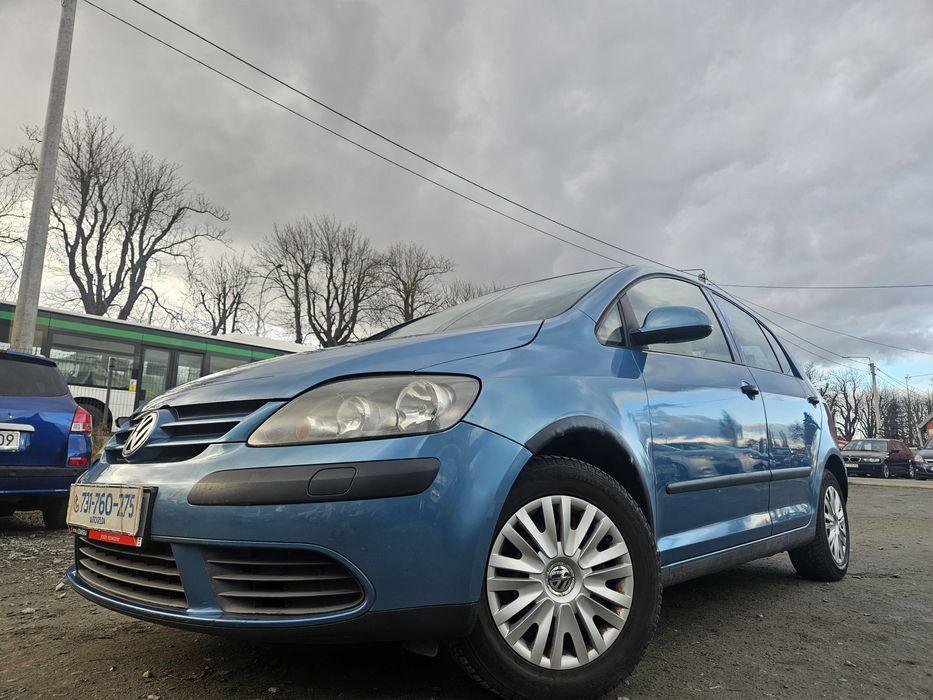 Volkswagen Golf Plus 1.6 benzyna // 2005 // okazja  super stan // Zami