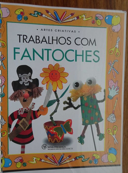 Trabalhos Com Fantoches (Artes Criativas)