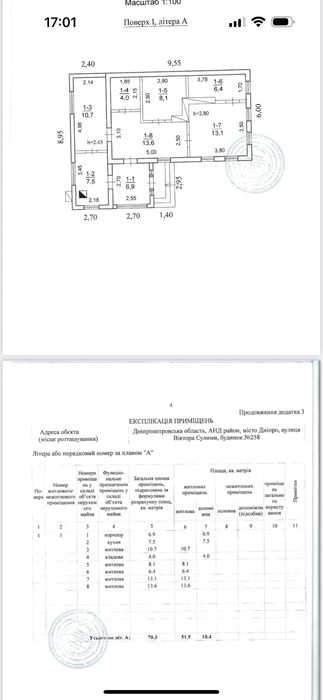 Днепр АНД рн Продам дом в Березановке ул. Минусинская(сейчас Виктора С