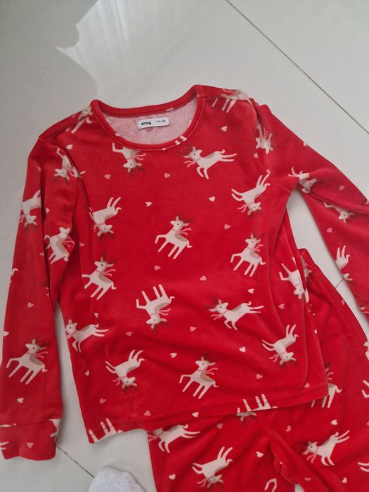 Piżama Świąteczna 116