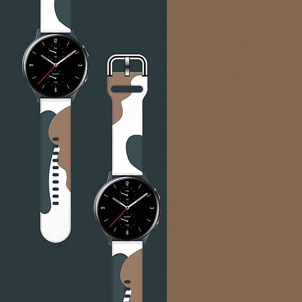 Strap Moro opaska do Samsung Galaxy Watch 46mm silikonowy pasek branso