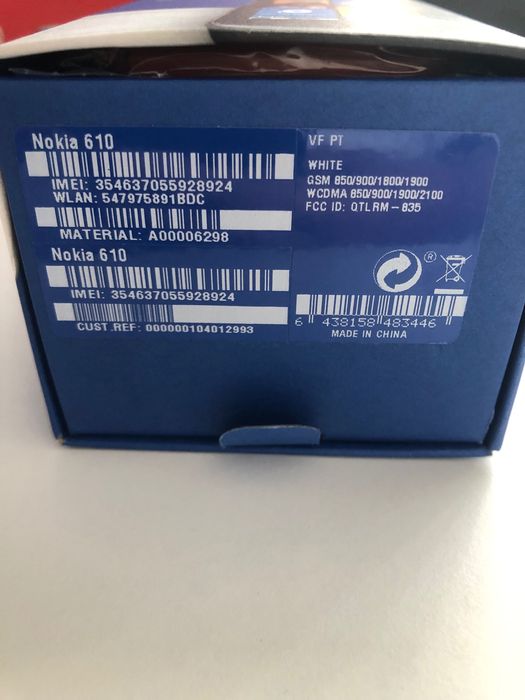 Vendo Nokia Lumia 610