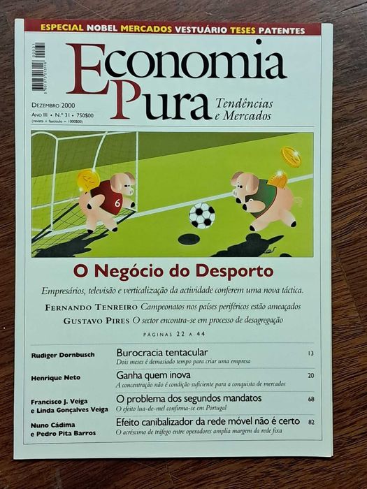 Revistas de Marketing e Gestão - Executive Digest e outras