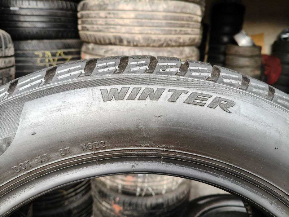 Pirelli Sottozero 3 Winter 215/55r16 made in Germany 2шт 6-6,3мм, ЗИМА