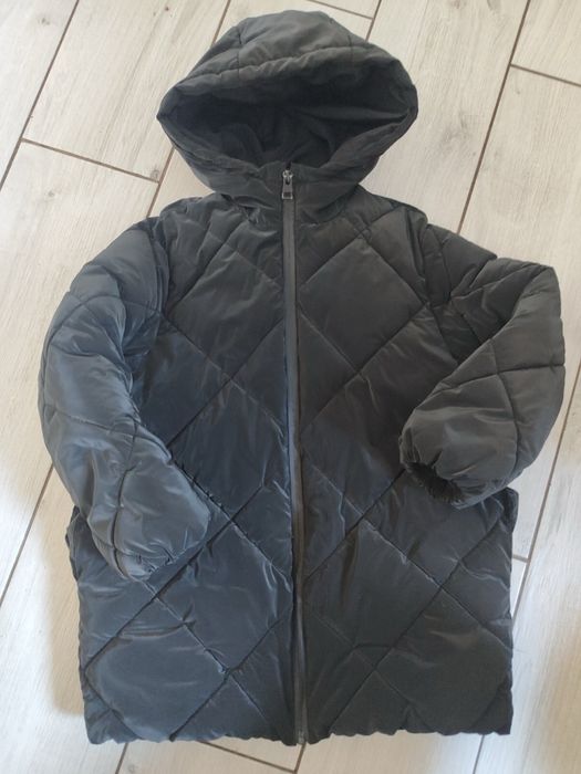 Zara зимова куртка для дівчинки 130см