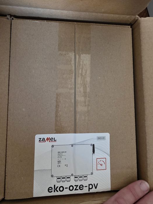 Zestaw automatyka eko-0ze-pv do obniżenia napięcia z fotowoltaiką