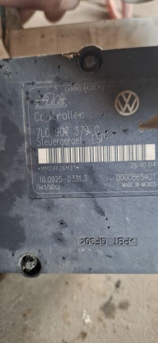 Блок ABS ESP VW туарег aydi Q7 порш каєн  7L0614111H ,7L0907379G