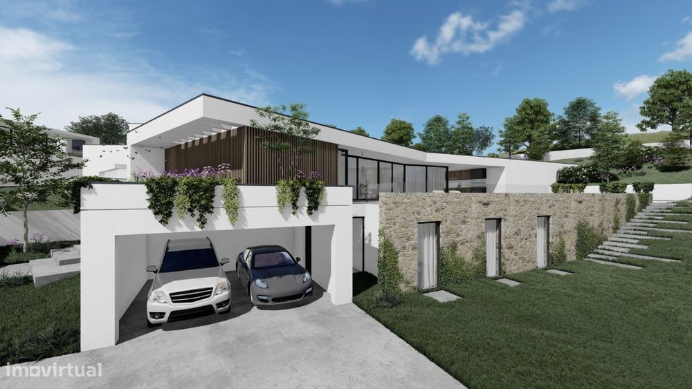 Moradia T3 Nova em ARCA Ponte de Lima