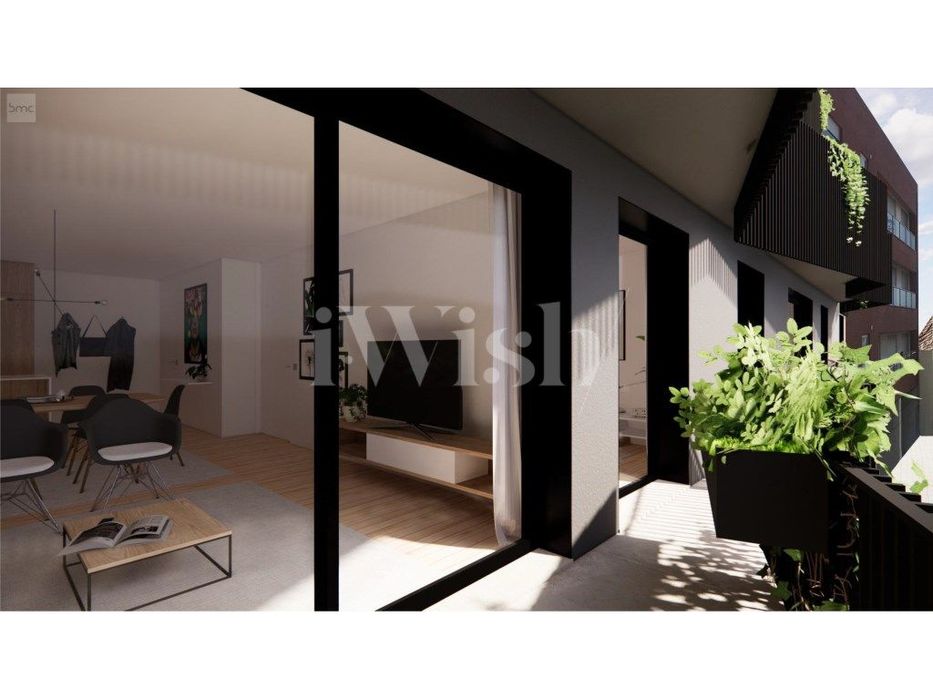 Atlântico Garden - Apartamento com 2 quartos próximo a praia em Leç... — Matosinhos E Leça Da Palmeira, Porto